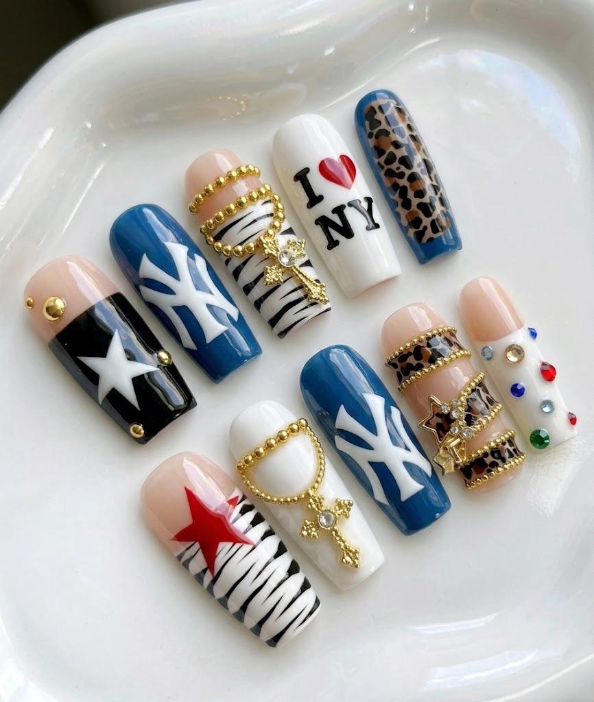 Louis vuitton nails - Etsy 日本