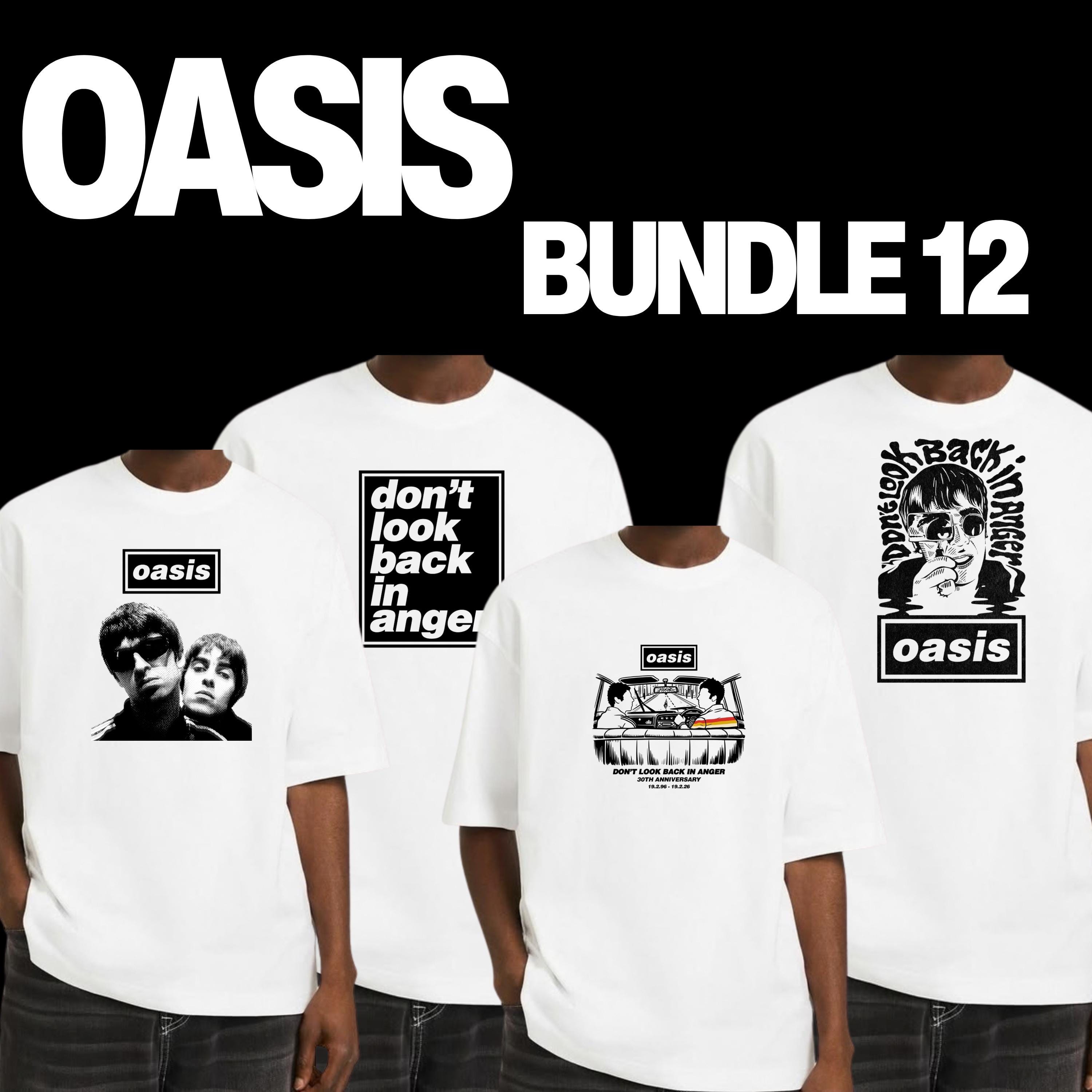 Oasis Liam Gallagher T Shirt - Etsy