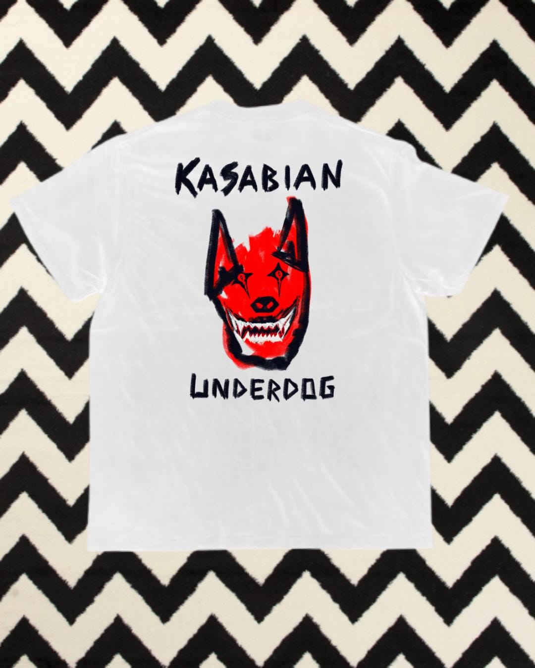 Kasabian Shirt - Etsy