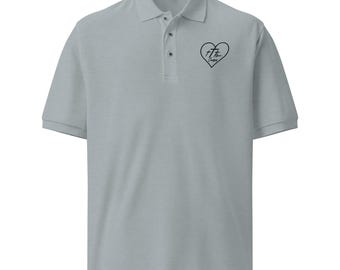 Three Crosses Men's Premium Polo