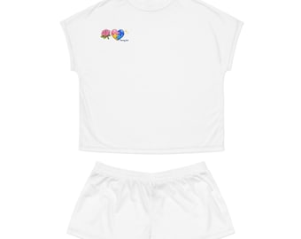 Women's Short Pajama Set (AOP)
