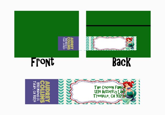 envelope address labels address