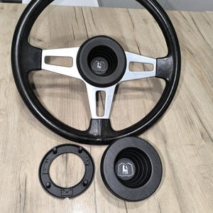 Golf MK1 Ratthornsknappsats | OEM-typ tuttryckknapp | Passar Volkswagen Golf MK1, Cabriolet, Caddy