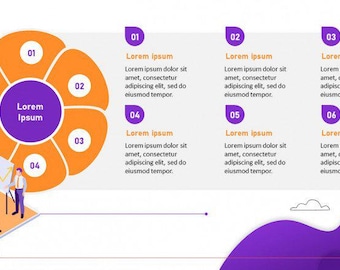 Paquete de plantillas profesionales de PowerPoint: más de 20 diapositivas creativas para presentaciones de negocios modernas y fáciles de editar.