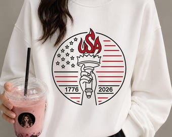 Diseño de bordado America 250, 1776–2026 USA Estrellas Patrióticas, Celebración del Día de la Independencia, Bordado del Cuatro de Julio Descarga instantánea Pes