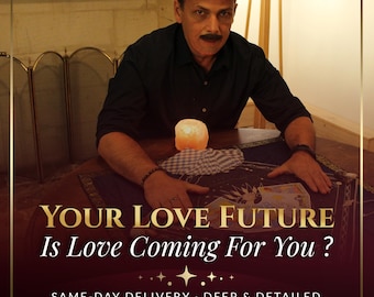 In-Depth Love Tarot Reading | Future Predictions, Relationship Insight (Same Hour)