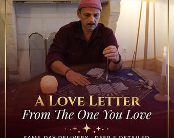 Love Letter from Your Person | Channeled Messages & Psychic Love Guidance (Same Day)