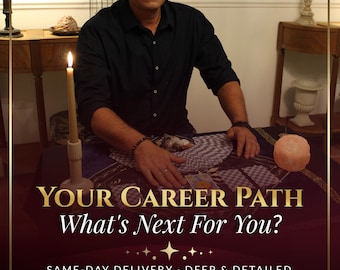 Career Psychic Reading | New Opportunities, Path to Success, Professional Tarot Guidance (Same Hour)