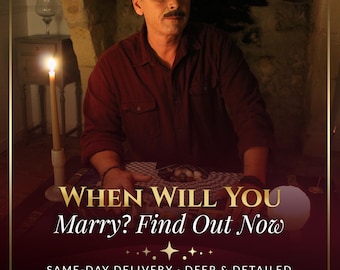 Future Husband Reading | When Will I Marry? Psychic Love & Tarot Guidance (Same Day)