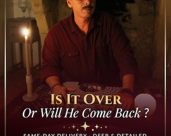 Love Psychic Reading: Will My Ex Come Back? | Reconciliation Tarot Guidance (Same Hour)