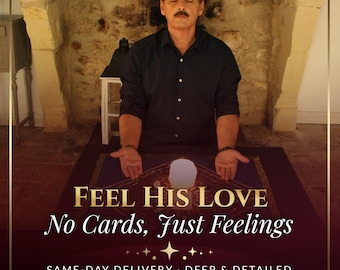 Love Psychic Reading | No Tools Intuitive Insights, Telepathy & Relationship Guidance (Same Hour)