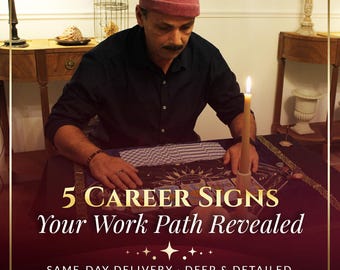 5 Career Psychic Predictions | Finance, Future Insights & Tarot Guidance (Same Hour)