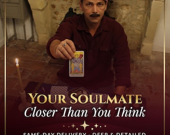 Soulmate Tarot Reading | In-Depth Psychic Love Predictions, Honest Insights (Same Day)