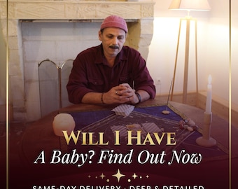 Fertility Reading | Psychic Predictions, Pregnancy Guidance & Tarot Insights (Same Day)