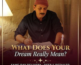 Dream Interpretation | What Does My Dream Mean? Psychic Medium Analysis (Same Day)