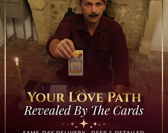 Detailed Tarot Reading | Relationship Psychic Insights | Love Path Guidance (Same Hour)