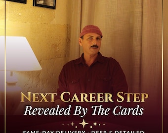 Career Tarot Reading | Job Clarity, Next Steps & Psychic Guidance (Same Day)