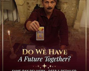Psychic Love Reading: Relationship Future Tarot Guidance (Same Hour Delivery)