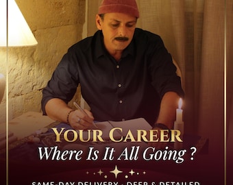 Career Tarot Reading | Psychic Predictions, Finance & Future Path Guidance (Same Day)