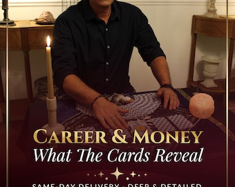 Career Tarot Reading | Psychic Career Insights, Money & Future Guidance (Same Hour)