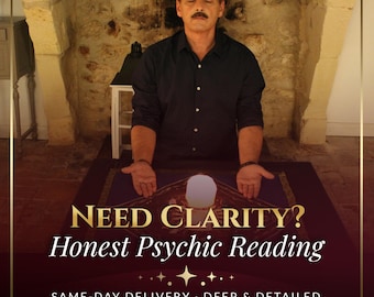 Psychic Reading | Accurate Intuitive Guidance, Personal Clarity (Same Day)