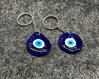 Evil Eye Keychain