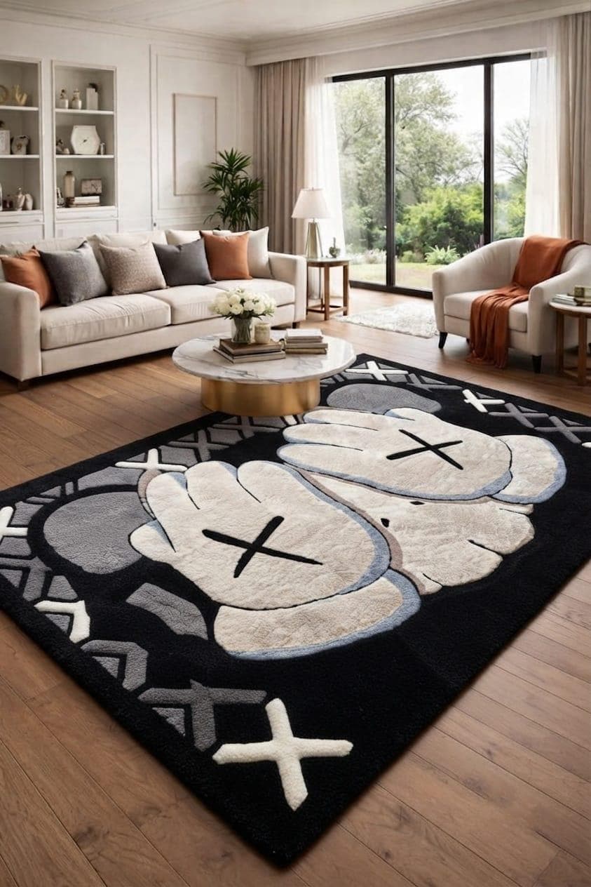 Kaws rugs - Etsy 日本