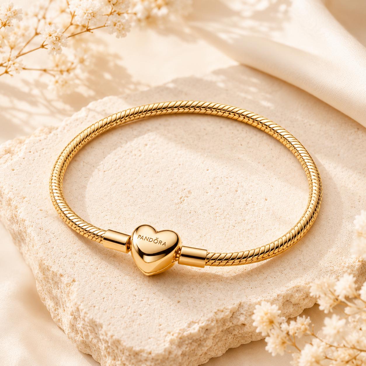 14k gold charm bracelet - Etsy 日本