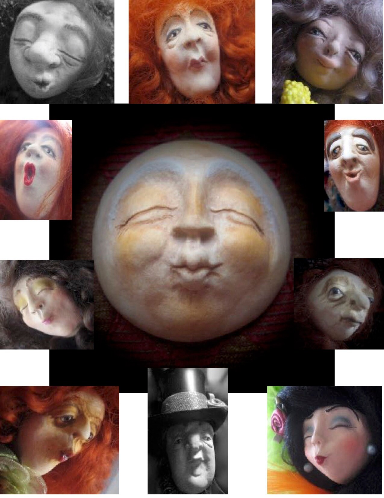 YOUR CHOICE - Silicone Molds of Whistling Singing Puckered Pooched Li…