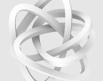 GEOMETRISCHER TEETISCH