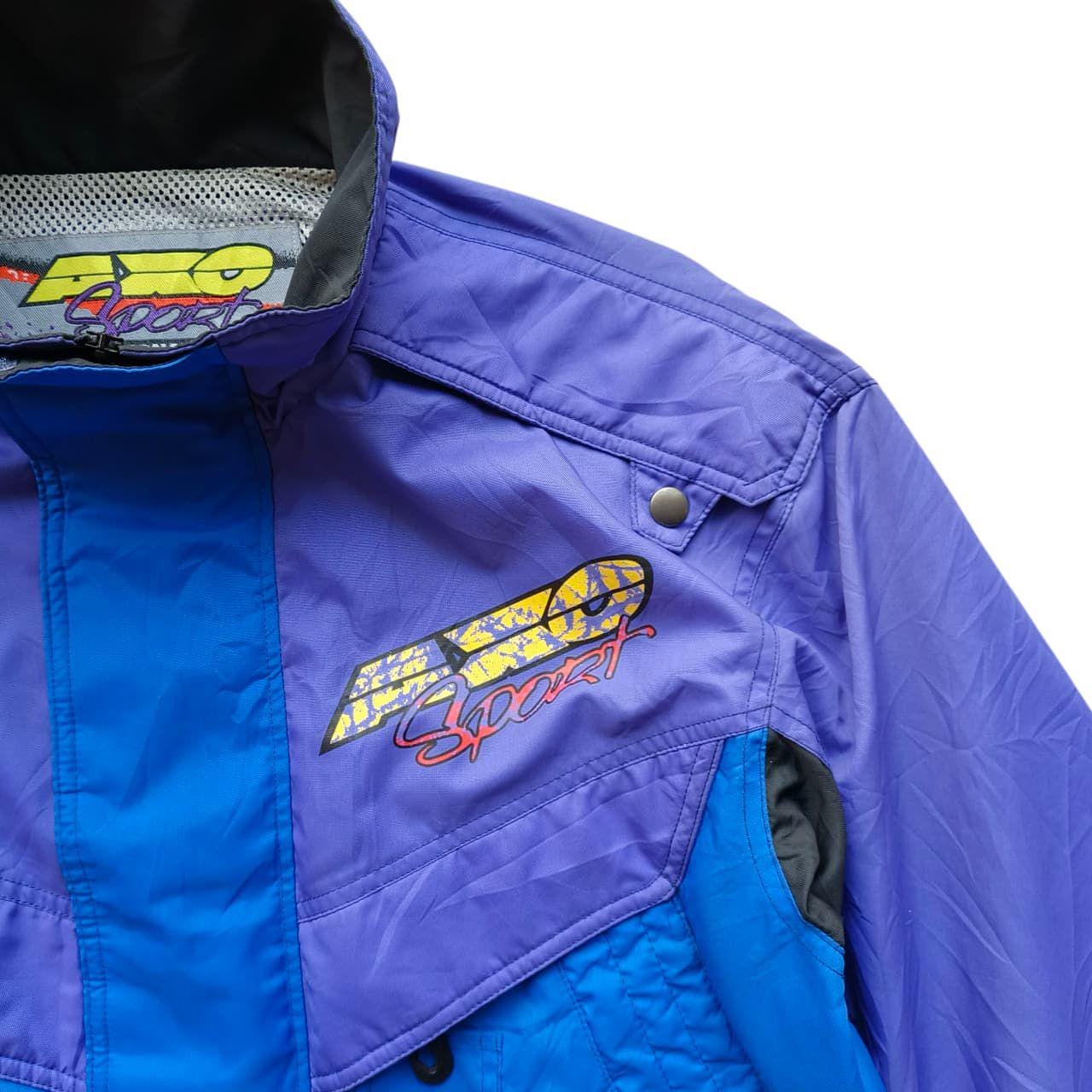 80s Axo Sport Motocross Racing Jacket – Vintage Japanese VMX 