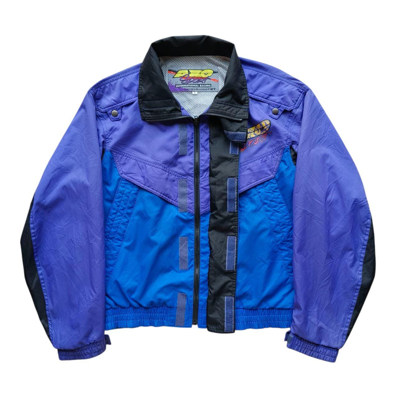 80s Axo Sport Motocross Racing Jacket – Vintage Japanese VMX 