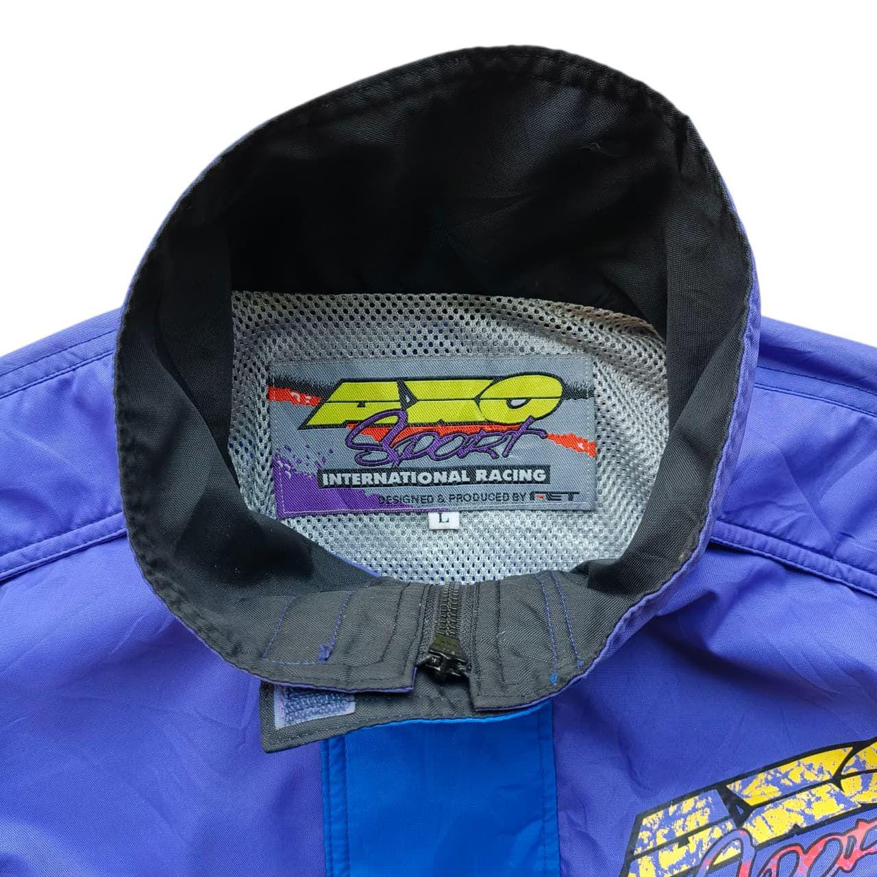 80s Axo Sport Motocross Racing Jacket – Vintage Japanese VMX 