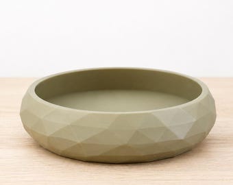 Modern Geometric Catch-All Bowl | Minimalist Decorative Bowl