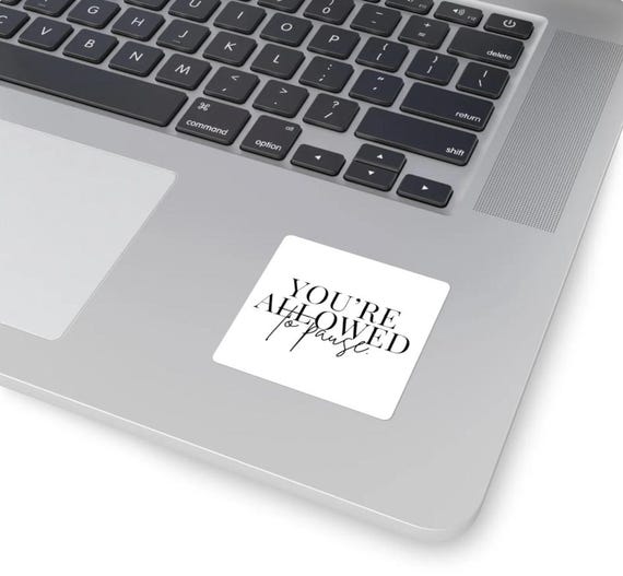 Mental Health Stickers | Self Care, Emotional Regulation, Therapy Decals (Set of 3)