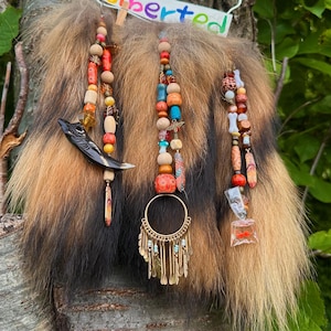 Ethically sourced Beaded Tails!