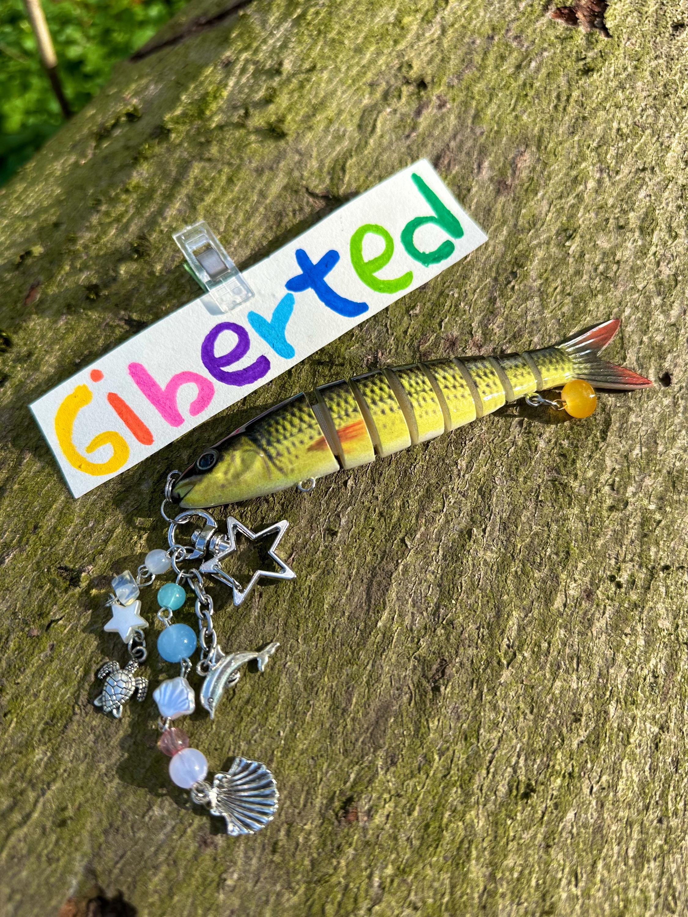 Eco-friendly FISH KEYCHAINS! - Etsy