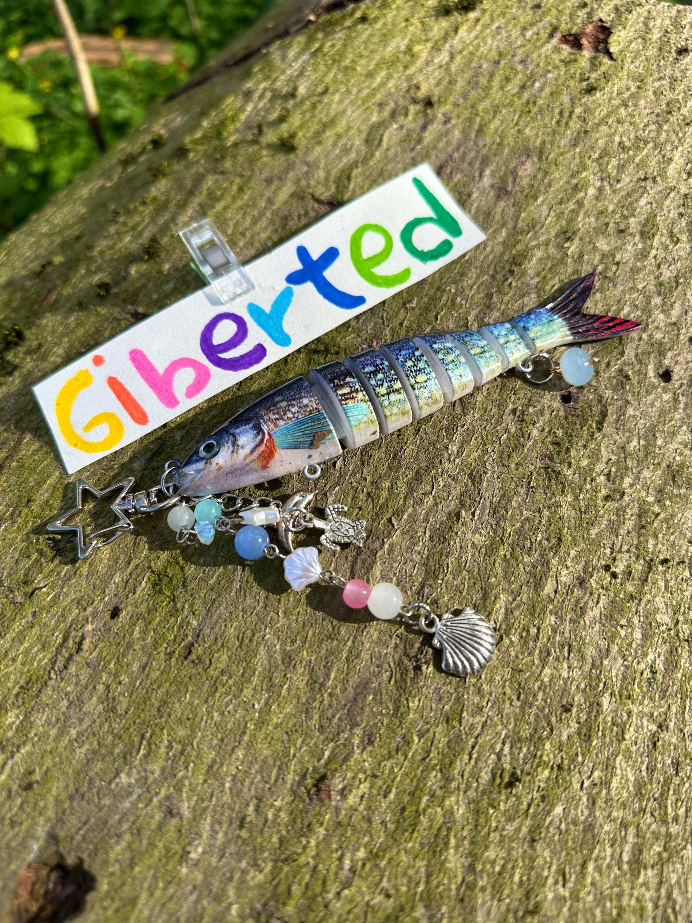 Eco-friendly FISH KEYCHAINS! - Etsy