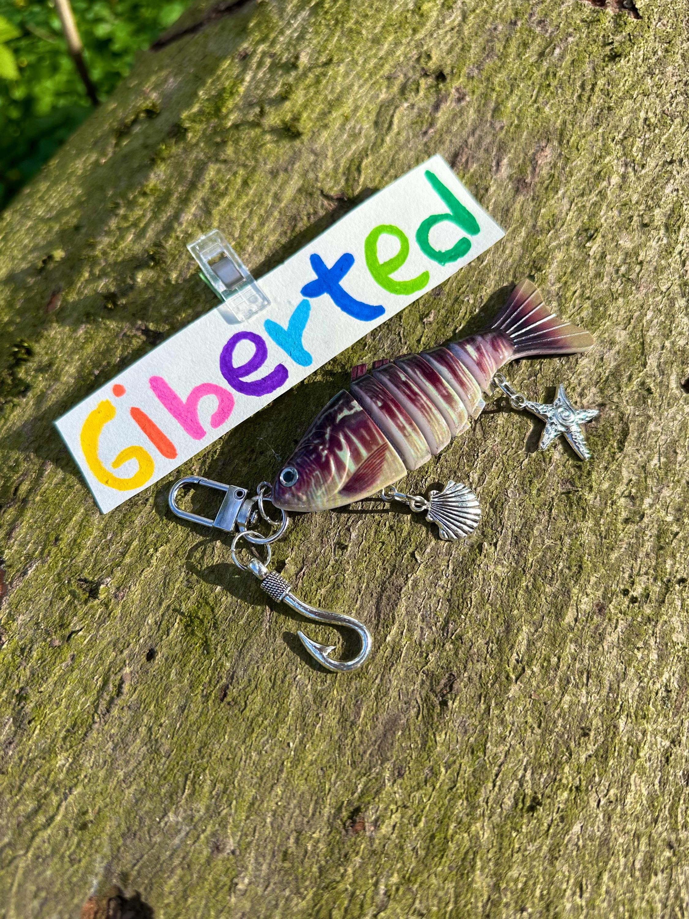 Eco-friendly FISH KEYCHAINS! - Etsy