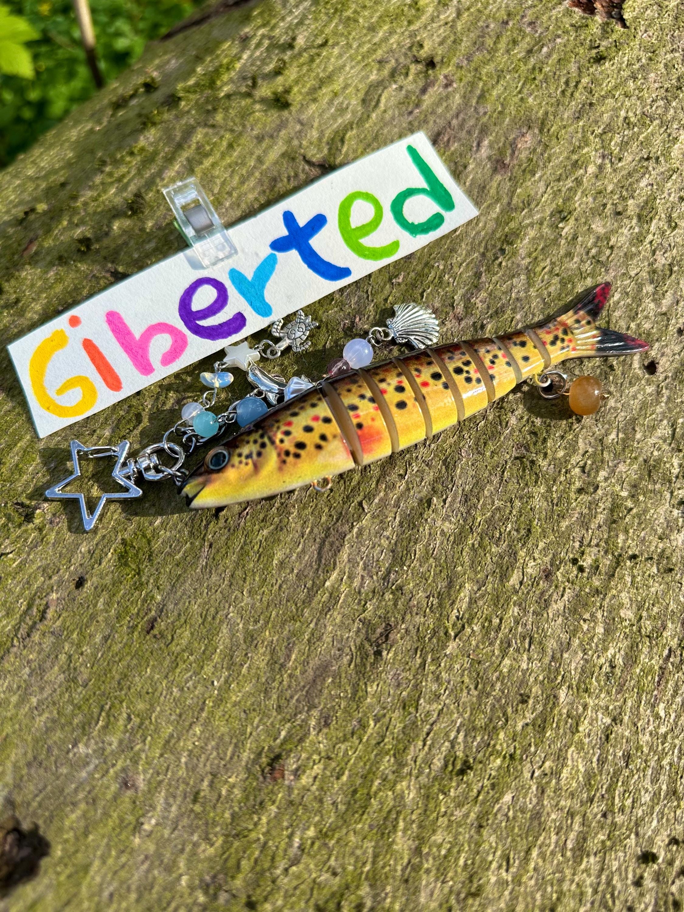 Eco-friendly FISH KEYCHAINS! - Etsy