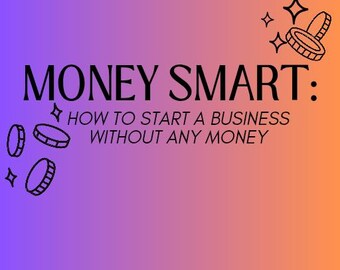 Money Smart: Jak założyć firmę drukującą na żądanie bez ponoszenia kosztów | Przewodnik krok po kroku w formie e-booka