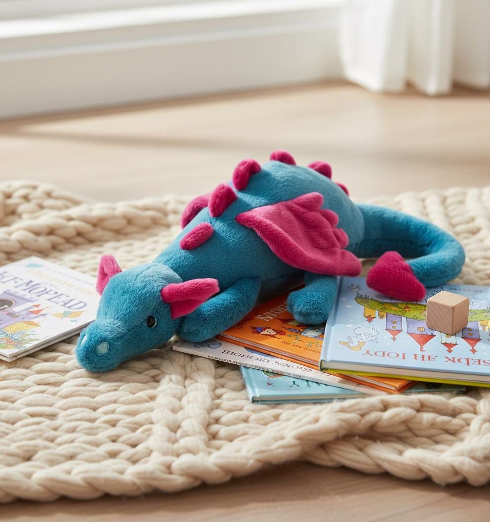 Jellycat Malachy Dragon - Etsy