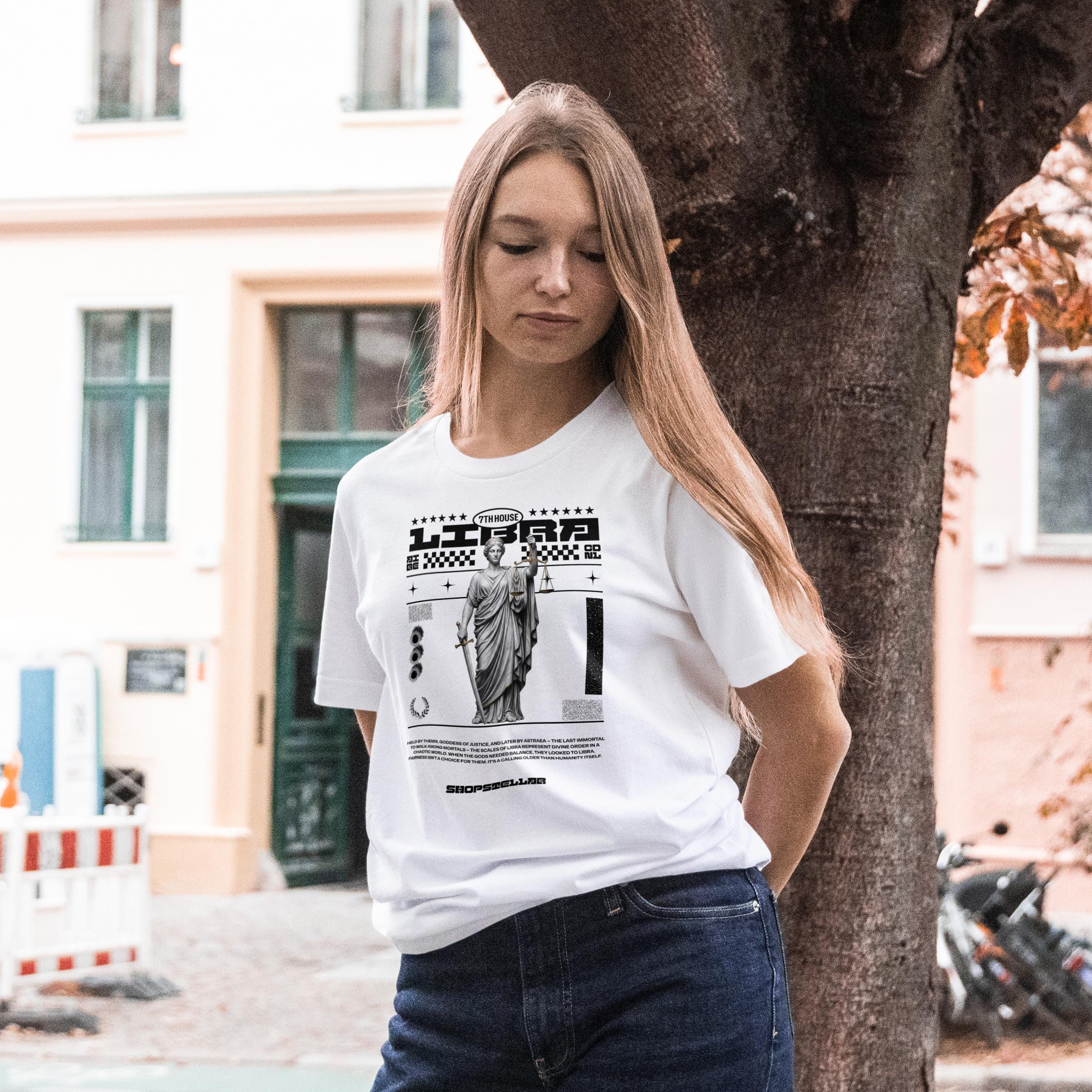 Themis T Shirt - Etsy