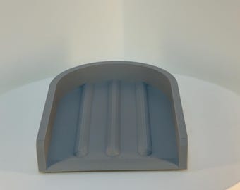 Scrub Brush Drip Tray for Kitchen, Bath or Utility Sinks