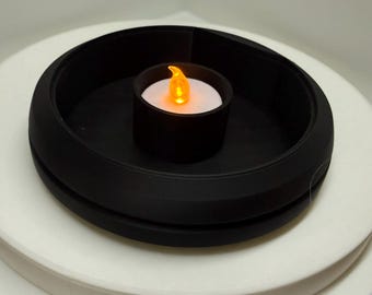 Flameless Tea Light Base for Fire Breathing Dragon Lamp/Bonsai Lamp