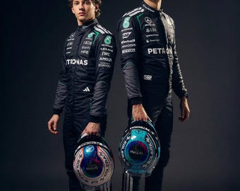 2026 F1 Style Karting Racing Suit - Motorsportfahrerbekleidung, Individuell inspirierter Rennanzug