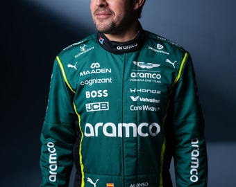 2026 F1 Style Racing Suit – Custom Karting Suit, Motorsport Driver Outfit, Personalized Race Gear