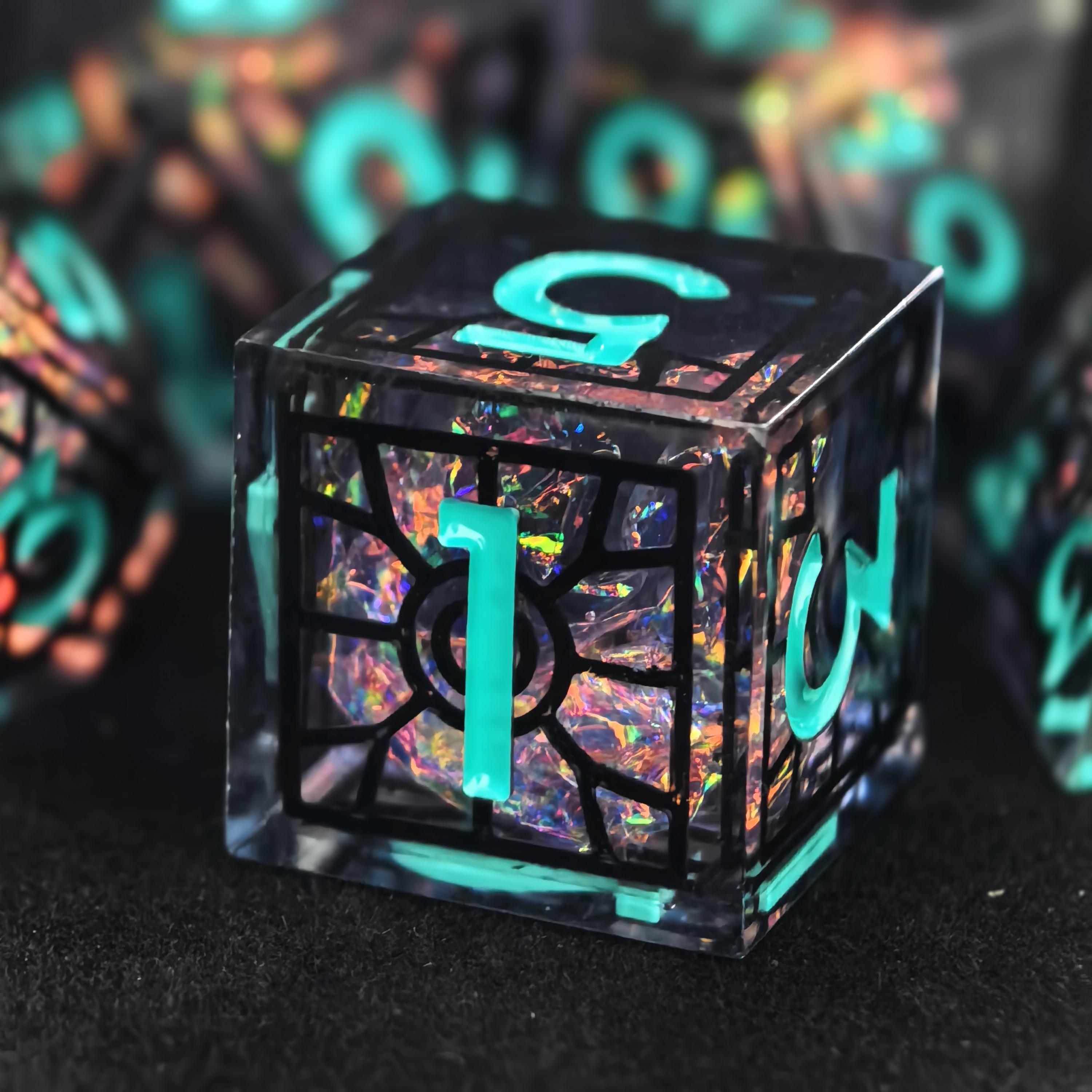 Dice Set Final Fantasy - Etsy