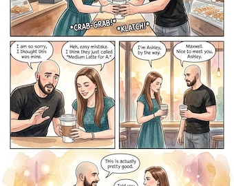 Personalized Comic Book | Custom Comic Gift | Anniversary Husband Gift | Husband Birthday Gift