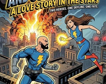 Personalized Comic Book 10 Year Anniversary Gift for Husband | Ten Year Anniversary Gift | Ten Year Wedding Anniversary